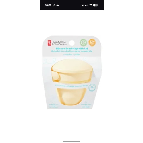 Snack cup with lid | Independent Grocer