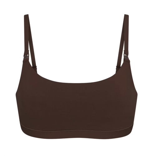 FITS EVERYBODY MATERNITY PUMPING SCOOP BRALETTE | COCOA | SKIMS