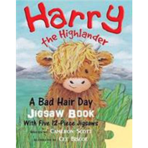 Harry the Highlander book by Cameron Scott