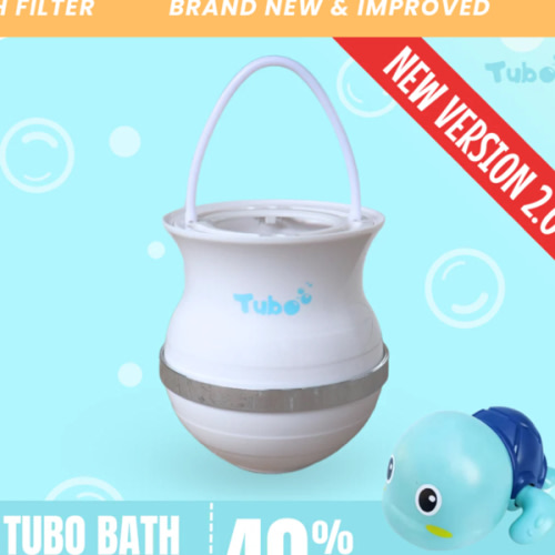 NEW : Tubo 2.0 Bath Filter – Tubo™