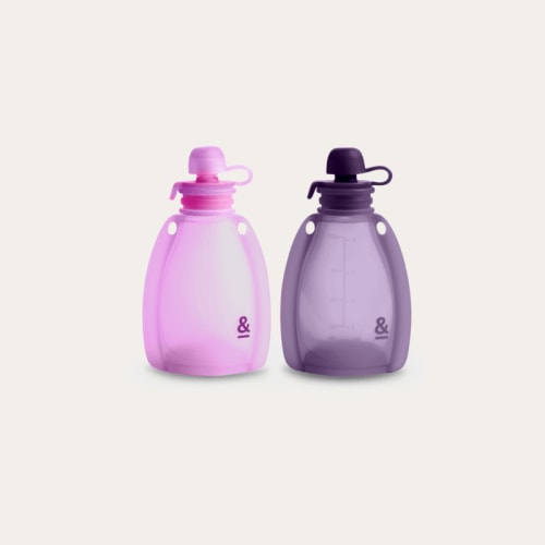 Reusable Yoghurt Pouches | Plastic Free Baby Food Pouches
