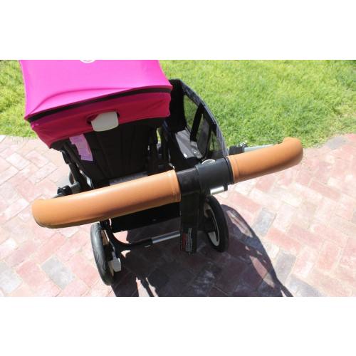 Bugaboo Donkey leather handle bar covers