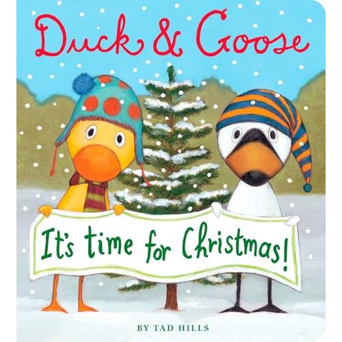 Duck & Goose, It's Time for Christmas!