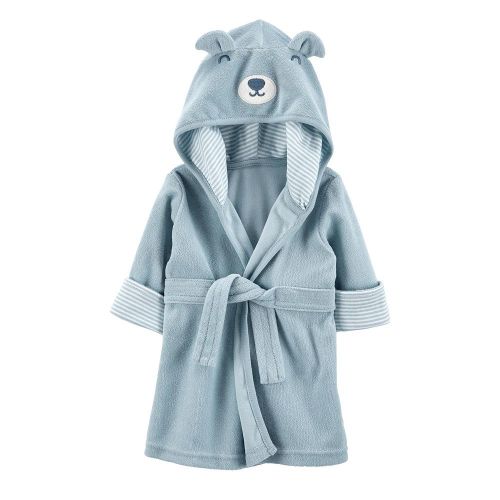 Baby Carter's Bear Hooded Terry Robe