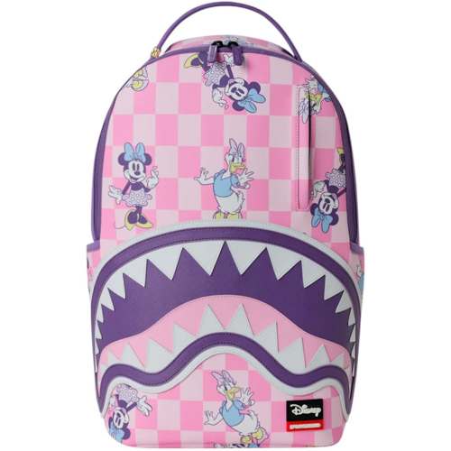Sprayground Disney Minnie Daisy Check Backpack Multicolor