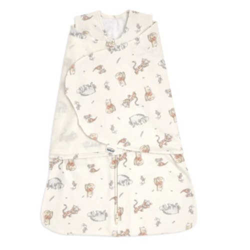 Winnie the Pooh Cotton Swaddle | Newborn | HALO