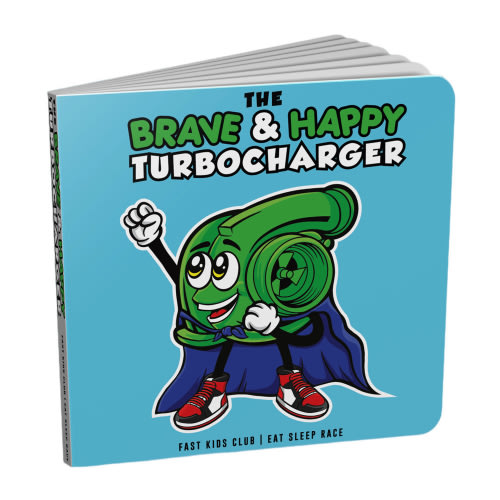 The Brave and Happy Turbocharger Book