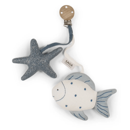 Cotton Ocean Stroller Toy