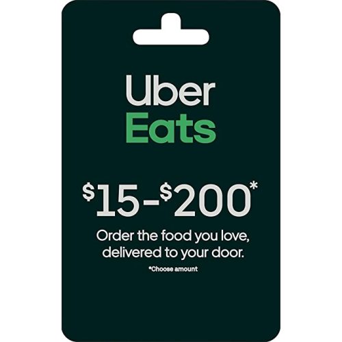Uber Gift Card - Design