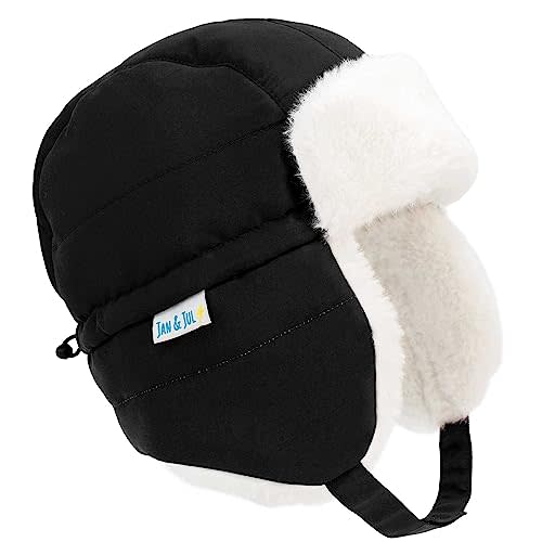 JAN & JUL Waterproof Winter Hat for Babies and Kids