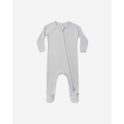 Bamboo Zip Footie Cloud – Quincy Mae