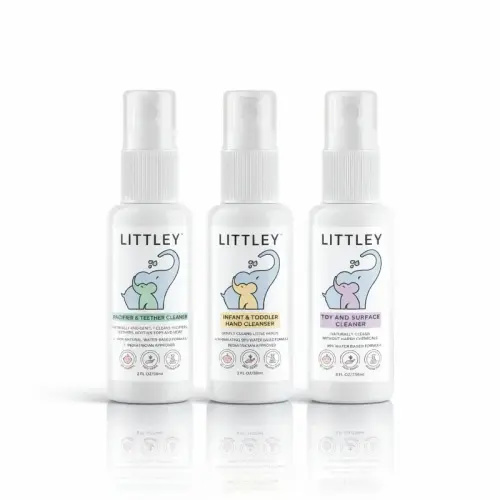 Littley Introductory Sample Pack - Pacifier Cleaner + Hand Cleanser - TikTok Shop