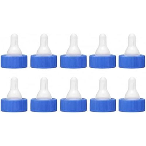 Standard Flow Soft Disposable Nipples, Pack of 25– for Enfamil Standard Nurser Bottles, Latex-Free & BPA Free