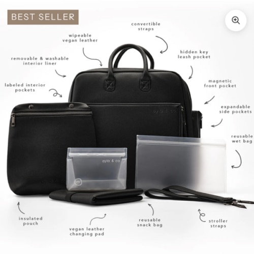 The Ayla Diaper Bag
