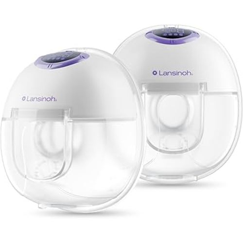 Lansinoh DiscreetDuo Wearable Pump