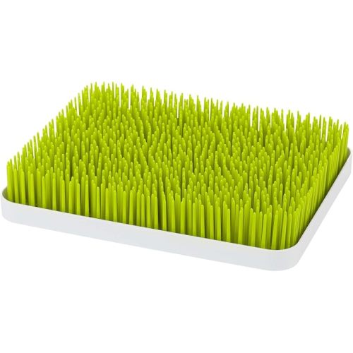 Boon Lawn Countertop Baby Bottle Drying Rack - Spring Green - 13.5x11x2.5
