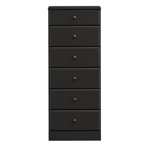 Prepac Astrid 6-Drawer Tall Dresser