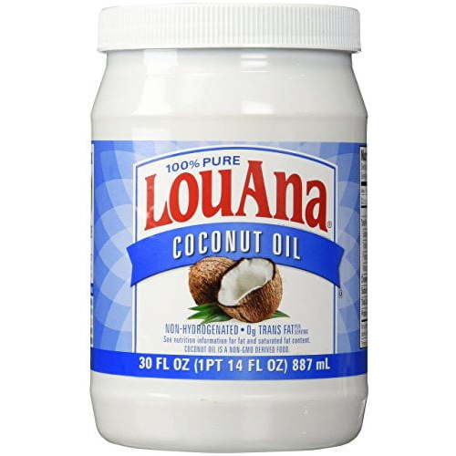 LouAna Pure Coconut Oil (All Natural) 30 fl oz