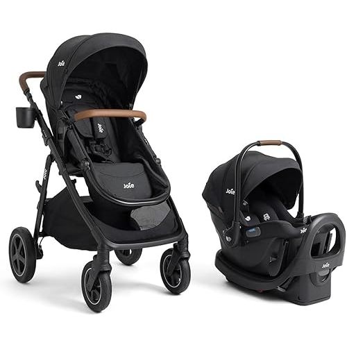 Joie Ginger DLX 4-in-1 Stroller & Rue Car Seat Travel System