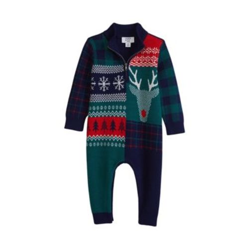 Baby Boys Sweater Romper