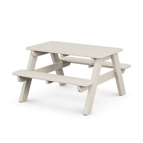 Toddler Play Polywood Picnic Table, Sand