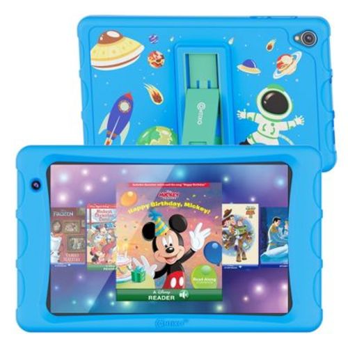 Contixo 8" Kids Tablet 64GB Octa-Core 2.0GHz, 4 GB DDR3 (2025 Model), Includes 80+ Disney Storybooks, Kid-Proof Case with Kickstand (K81)