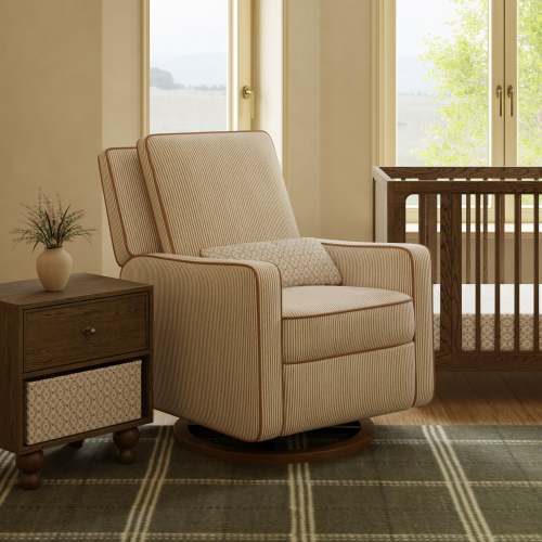 Sigi Electronic Recliner and Glider with USB Port by Nate Berkus