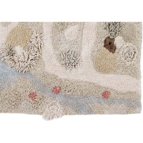 Path of Nature Washable Play Rug, Multi - Lorena Canals | Maisonette