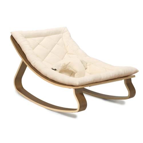 LEVO Baby Rocker in natural wood – Charlie Crane Paris