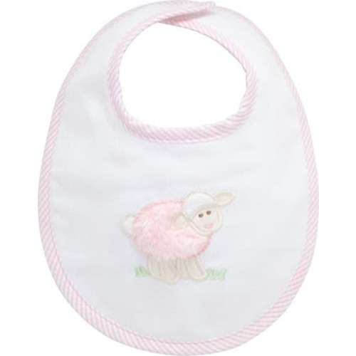 Playful Pals Applique Basic Bib