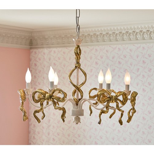 LoveShackFancy Bow Chandelier (24")