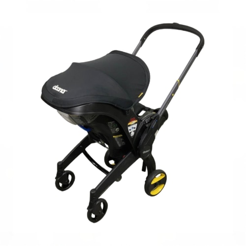 Doona Infant Car Seat & Stroller Combo, 2023, Nitro black