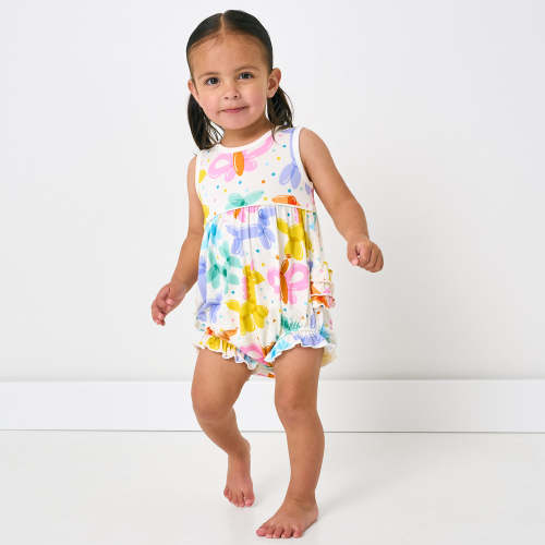Balloon Bash Bubble Romper | Little Sleepies