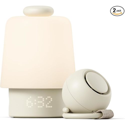 Hatch Baby Sleep Bundle: Home & Travel Sound Machines | Expert Sleep Support