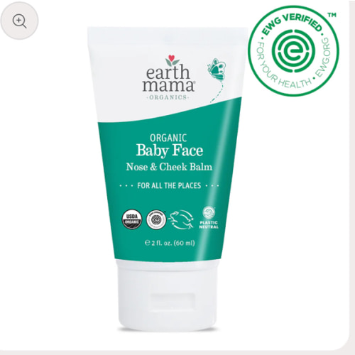 Organic Baby Face Nose & Cheek Balm | Earth Mama