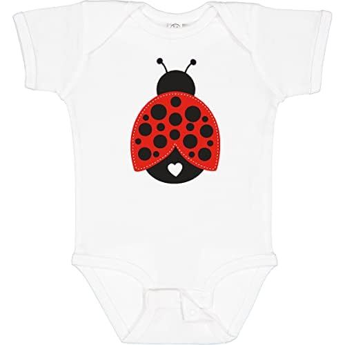 inktastic Lady Bug Baby Bodysuit