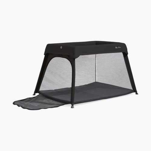 Silver Cross Sleep & Go Travel Crib - Carbon