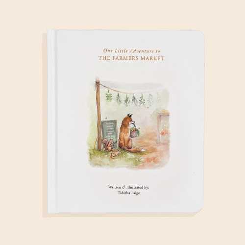 Our Little Adventure to the Farmers Market: A Kids Board Book to Learn First Words  (Children's Gifts, Preschool Learning, Montessori Book)