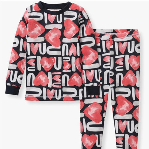 Burt's Bees Baby Organic Cotton Pajamas for Boys, Toddler PJ Set, 2-PC