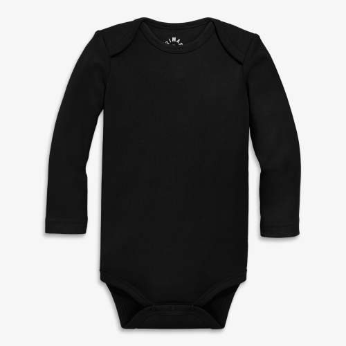 Organic long sleeve babysuit | Primary.com