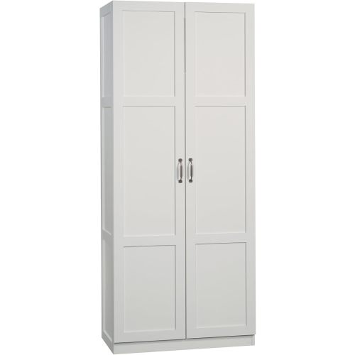 Sauder Select Storage Cabinet/ Pantry cabinets, White finish