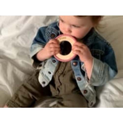 Silicone Wrapped Teether