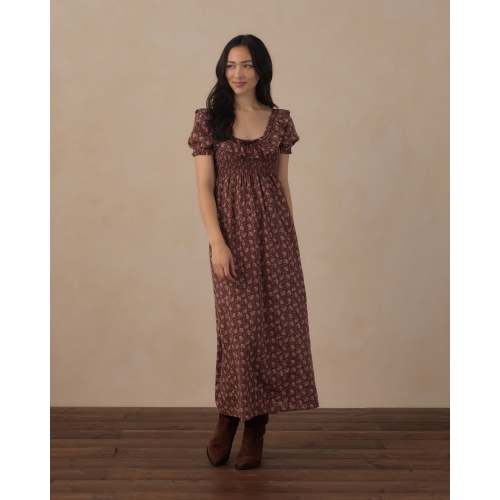 Women's Dillon Maxi Dress Mulberry Iris – Rylee + Cru