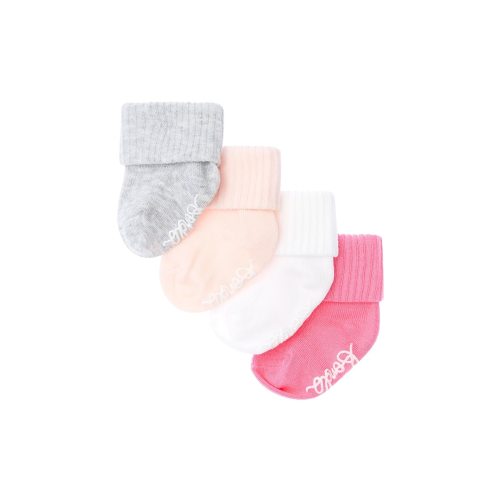 Baby Bamboo Cuff 4 Pack