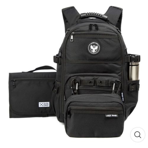 Dude Dad Diaper Bag