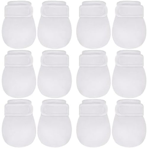 Adjustable Baby Mittens No Scratch Newborn Cotton Breathable Gloves Warm Baby Mitts for Boys Kids