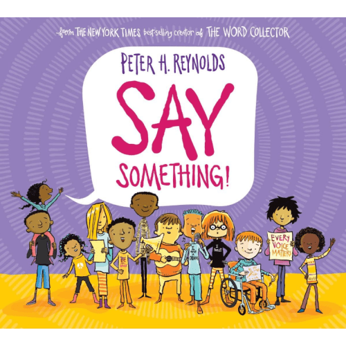 Say Something!