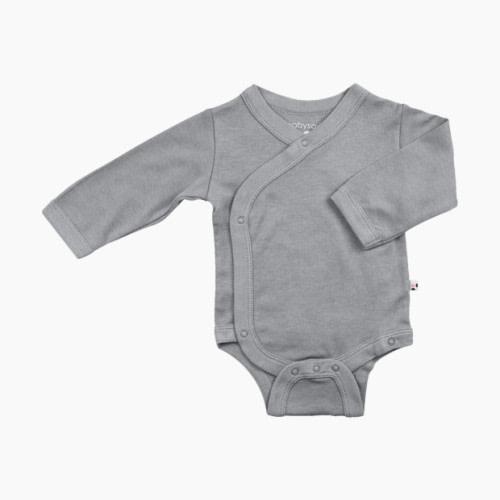 Solid Kimono Bodysuit - Thunder