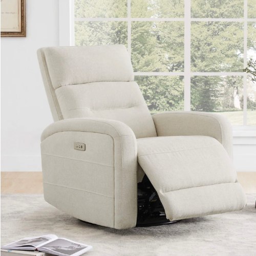 Theo Power Swivel Glider Recliner