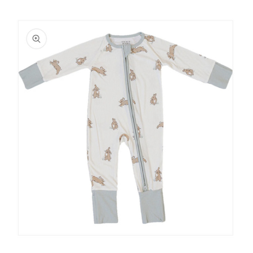Mebie Baby Bunny Bamboo Zipper
